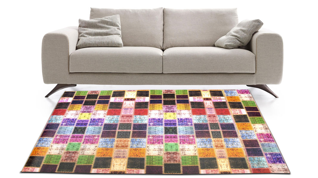 Cómo combinar colores en las alfombras de vinilo a medida