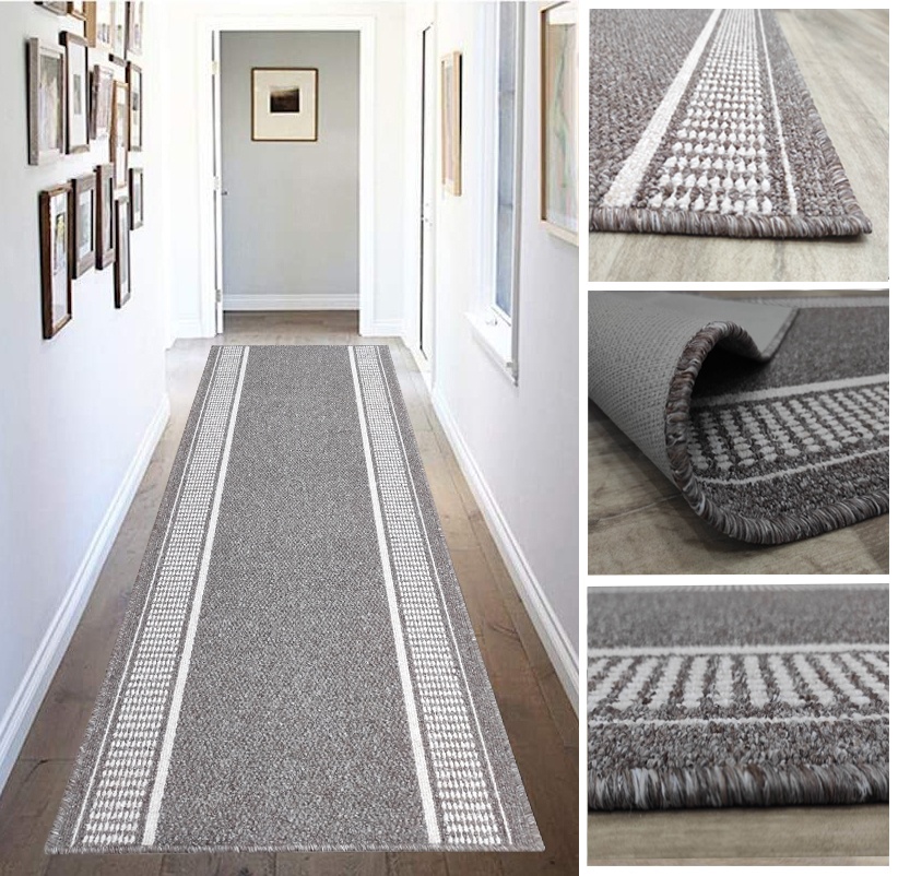 Alfombras de pasillo largas para pasillo, alfombra larga de 39.4 in, 4.9  ft, 98.4 in, 9.8 ft, 11.5 ft, 13.1 ft, 16.4 ft, 18.0 ft, 19.7 ft, ancho